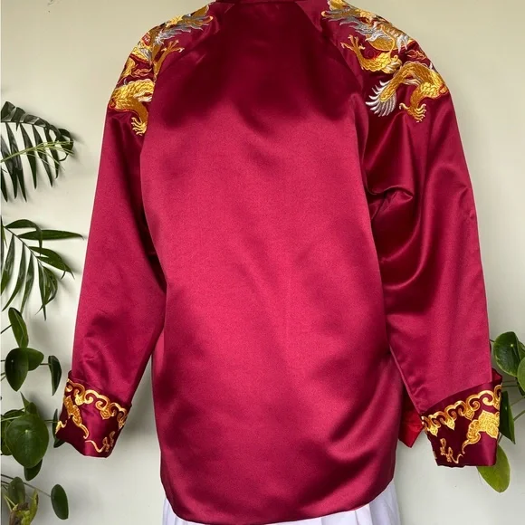 Embroidered Dragon Tunic - Picture 2 of 7
